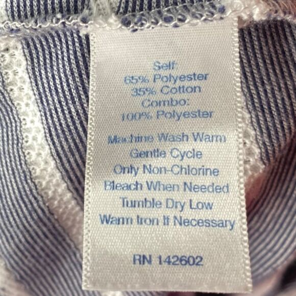 Sail to Sable Nautical Blue and White Stripped Mini Dress M - Picture 4 of 5